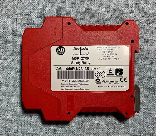 1PC  Safety Relay 250VAC 24VDC 440R-N23135 B/C  MSR127RP