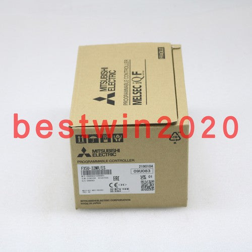 Mitsubishi IN BOX PLC Programmable Controller FX5U-32MR/ES FAST SHIP