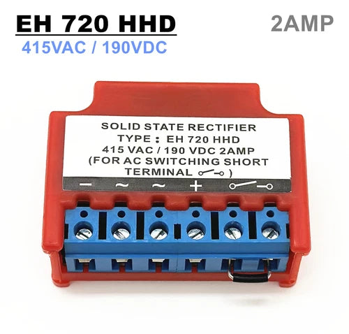 1PC AC415V DC190V RECTIFIER EH 720 HHD Brake brake rectifier