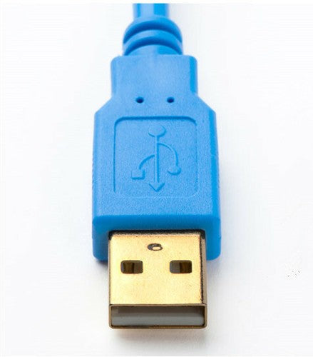For Mitsubishi Q series Isolated PLC data cable USB-QC30R2+ connector