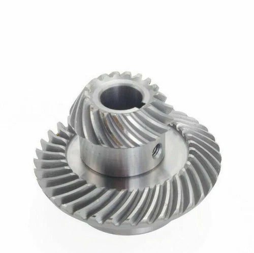 2pcs/Set pair Spiral bevel gear  For 3# 4# milling machinery lifting C77+C96