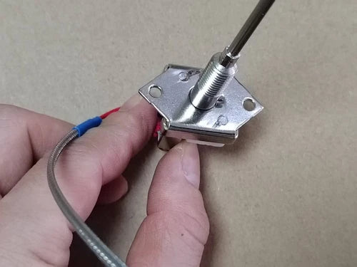 1PCS  for  0-1300° Thermocouple Melting Furnace Gold Silver High Temperature
