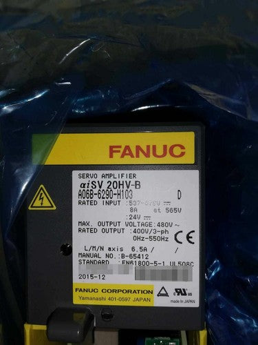 For FANUC A06B-6290-H103  Servo Amplifier Free Shipping