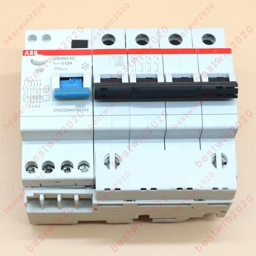 abb GSH204C32 GSH204-C32 4P 32A 380V in box spot stocks
