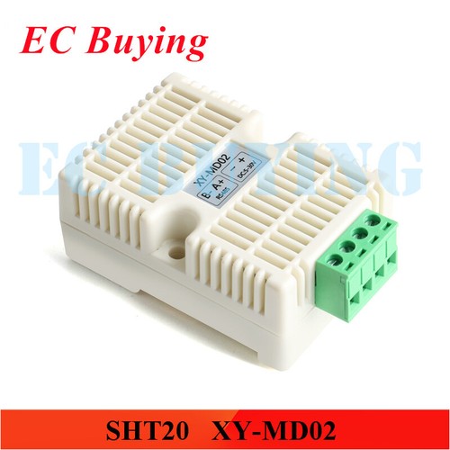 SHT20 XY-MD02 Temperature Humidity Sensor Transmitter RS485 Monitor DC 5-30V