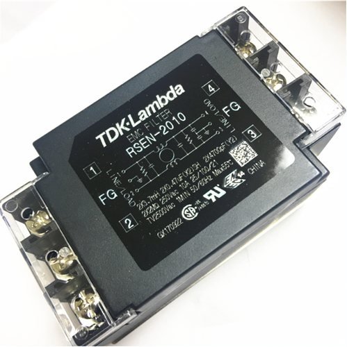 TDK Lambda RSEN-2010 10A 250V EMC Single-phase Power Filter Screw Installation