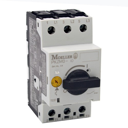 Eaton,Moeller PKZM0-10 Thermal Magnetic Circuit Breaker 10 A, 3 Pole