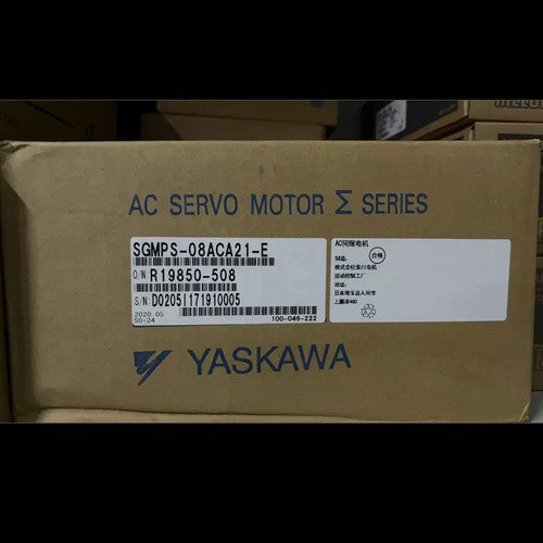 1ps SGMPS-08ACA21-E Servo Motor   yaskawa Fast Delivery