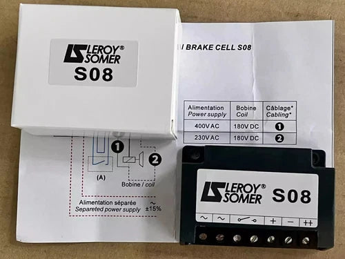 1PCS  RECTIFIER Rectifier Power Module LEROY SOMER S08 #P
