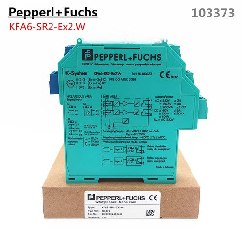 1pcs P+F 103373 Switch amplifier KFA6-SR2-Ex2.W Pepperl Fuchs