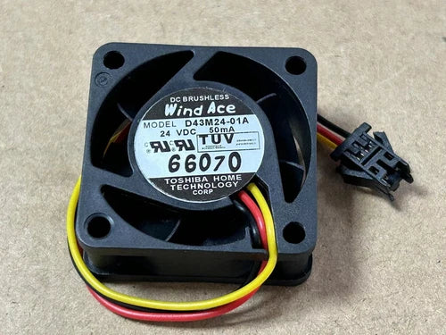 1PC For  3-wire cooling fan  inverter G7/F7 A D43M24-01A 24V 50mA