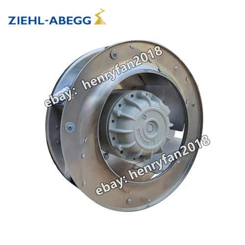 Ziehl-abegg Fan RH31M-2DK.3I.2R 142178 Centrifugal Fan 3~ 400V 50/60Hz 0.76KW
