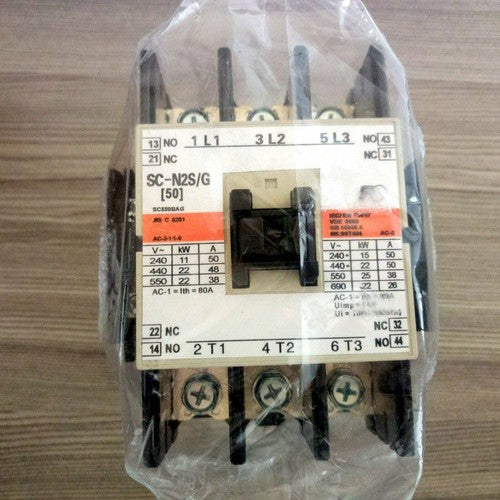 One  DC Contactor For FUJI SC-N2S/G DC220V Free Shipping