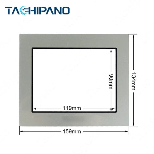 1PC  for GP2300-TC41-24V with Protective Film GP2300-SC41-24V Touch Screen Panel