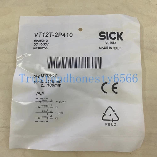 1PC  For   VT12T-2P410 Sensor Replacement Photoelectric Switch  #P