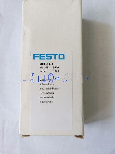 1 pcs FESTO MFH-3-1/4 9964 Solenoid valve