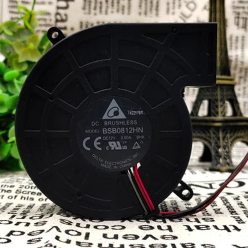 1PC Turbo Blower Projector Cooling Fan    BSB0812HN 12V 0.6A 8028 8cm PWM