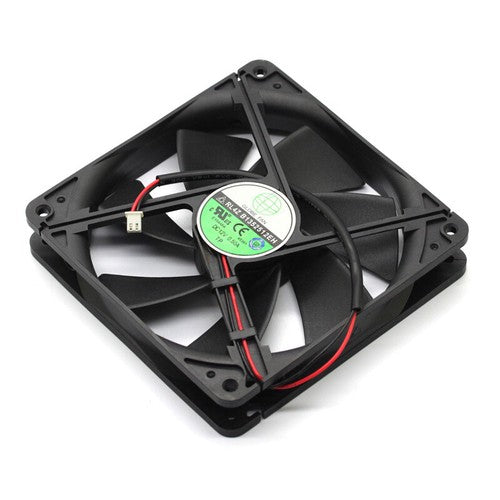 GLOBE FAN RL4Z B1352512EH 12V 0.5A 135*135*25MM 13.5CM 2Pin Cooling Fan