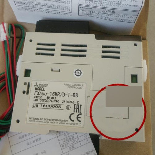ONE  Mitsubishi FX3UC-16MR/D-T-BS FX3UC-16MR/D-T-BS PLC module