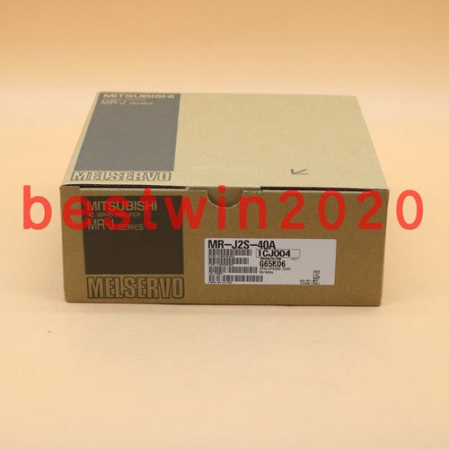 1PC  Mitsubishi Servo Driver MR-J2S-40A MR-J2S-40A IN BOX 1 year warranty