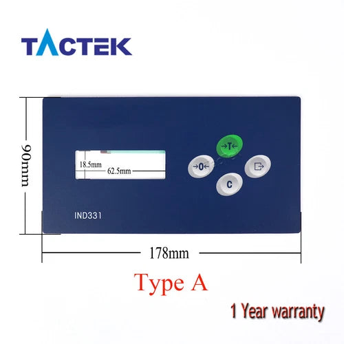 1PC  for  IND331 XK3141(IND331) Membrane Keypad Switch Keyboard