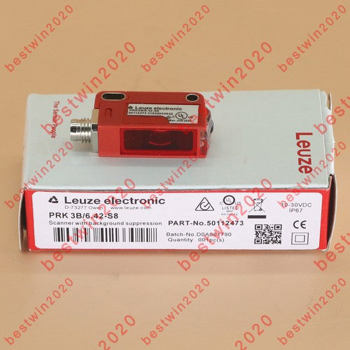 1PC For Leuze  sensor In Box PRK 3B/6.42-S8 ONE Year Warranty