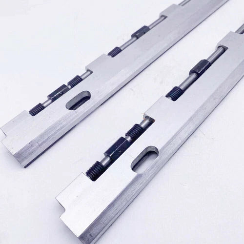 2pcs for Letterpress Windmill T-1304 Offset Parts Gripper Bar 10x15