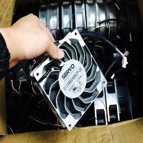 G1238B24BBZP-00 12038 24V 2.2A aluminum frame fan with super air volume