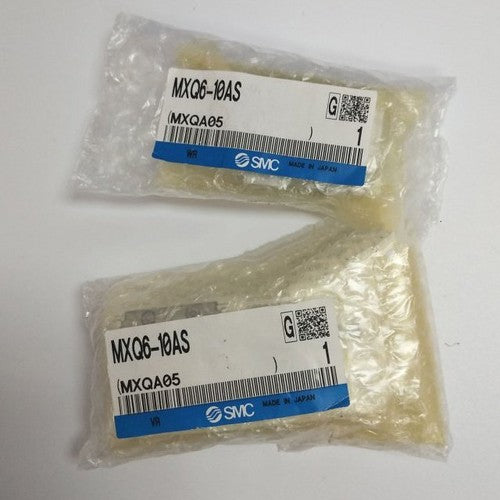 one  SMC MXQ6-10AS Pneumatic slide cylinder Free shipping