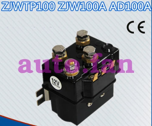 1PC for the DC commutating contactor 12 VDC DC relay ZJWTP100A ADC100 DC88P