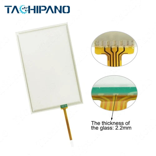 for 6AG1 124-0GC01-4AX0 TP700 with Overlay 6AG1124-0GC01-4AX0 Touch Panel Screen