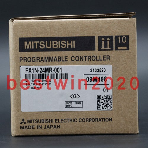 1PC  Mitsubishi PLC MELSEC FX1N-24MR-001 FX1N24MR001 free shipping