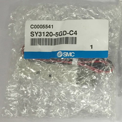 ONE   SMC SY3120-5GD-C4 solenoid valve Free shipping
