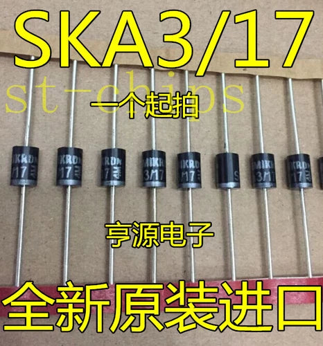 10PCS   FOR  high voltage rectifier diode   SKA3 / 17