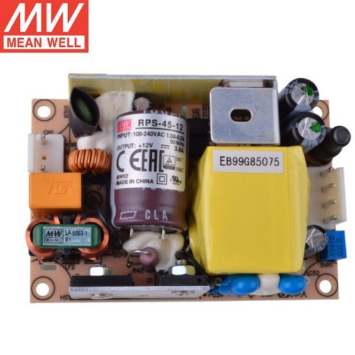 Mean Well RPS-45 Switching Power Supply Medical PCB Type 45W 5V12V15V24V48V7.5V
