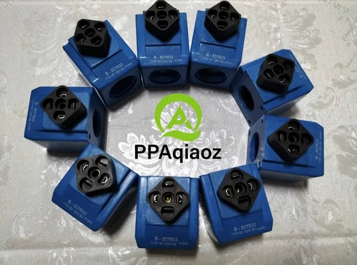 1Pcs  110-120VAC 50/60HZ B-507833    solenoid valve coil