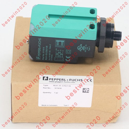 One  For Pepperl+Fuchs RL61-55-Z/92/136 Photoelectric switch 1 Year Warranty