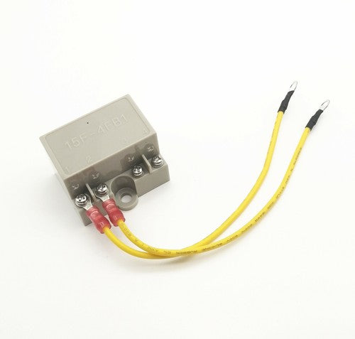 15F-4FB1 Sumitomo Motor Brake Rectifier Single-ph AC200～430V 50/60HZ DC90～207V