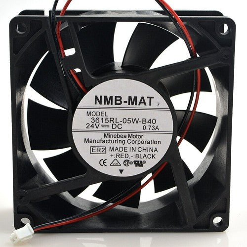 NMB 3615RL-05W-B40 9038 9CM 24V 0.73A waterproof inverter cooling fan
