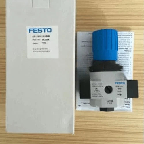 One Festo 186455 LR-1/2-D-MAXI Pressure Regulator LR1/2DMAXI #P