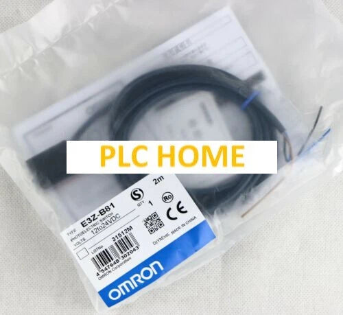Omron E3Z-B81 Photoelectric Switch Proximity Senser Cable 2M E3ZB81 #P