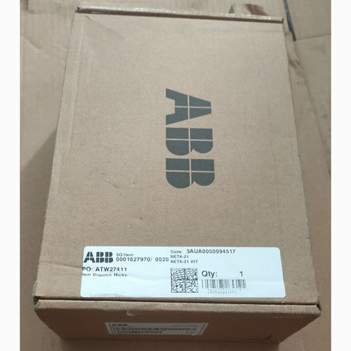 one  abb Remote Terminal Module NETA-21 3AUA0000094517 Fast Shipping