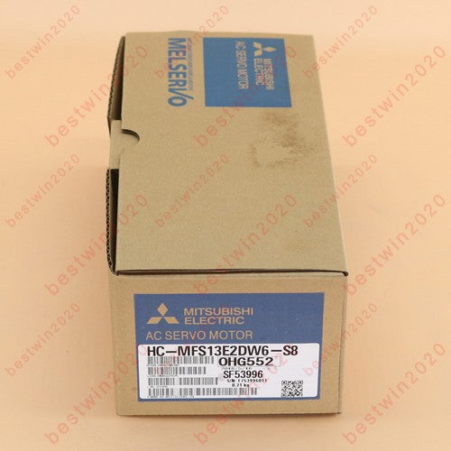 1PC  Mitsubishi HC-MFS13E2DW6-S8 AC servo motor fast shipping