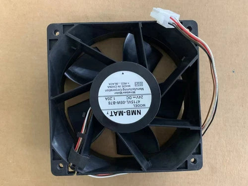 1PS large volume inverter cooling fan    4715VL-05W-B76 DC24V 1.20A 12038