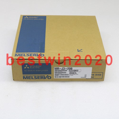 Mitsubishi in box PLC MR-J3-20B Servo Driver MRJ320B One year warranty