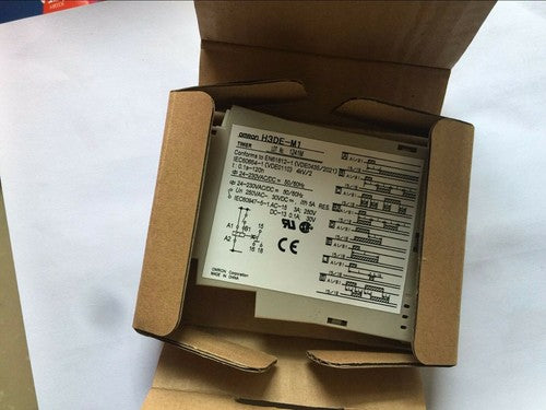 OMRON  H3DE-M1 H3DEM1 relay free shipping