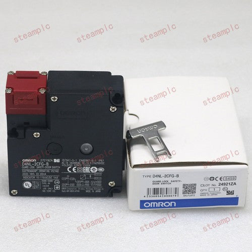 D4NL-2CFG-B OMRON  Guard Lock Safety Door Switch Fast Shipping