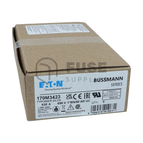1PC   630A 690V 170M3423  Series High Speed Fuse