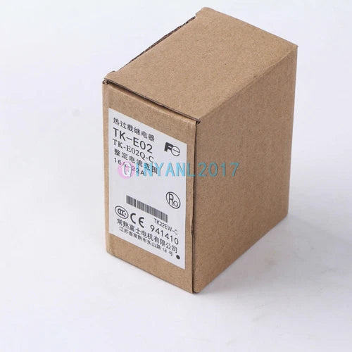 1PCS ONE  TK-E02 16-22A Thermal Overload Relay