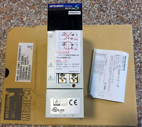 Mitsubishi AC SERVO DRIVER MR-J2S-20B1-PF090T017 IN BOX 1 year warranty